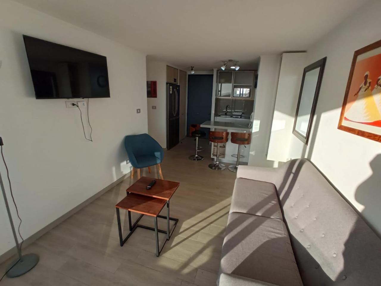 Departamento Comodo Y Con Hermosa Vista, Piscina 1703a Concón